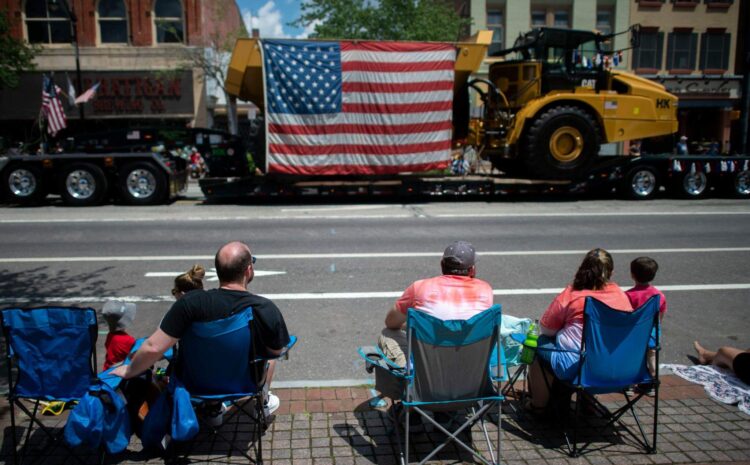 VIP Parade Seating Now Available